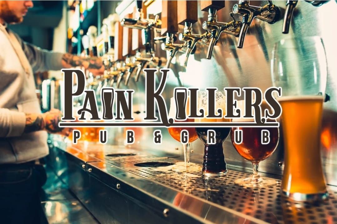Lisa and Steel at Painkillers Pub & Grub