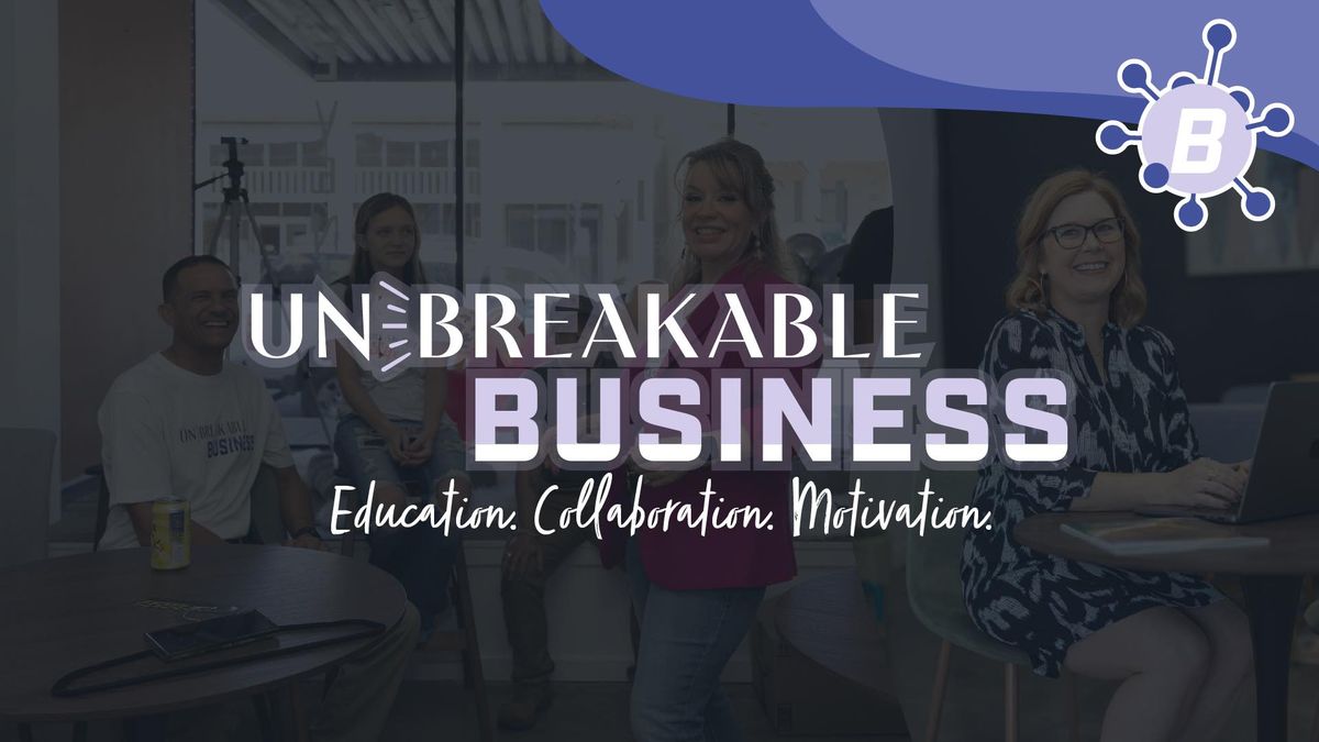 UnBreakable Business Pflugerville Luncheon 