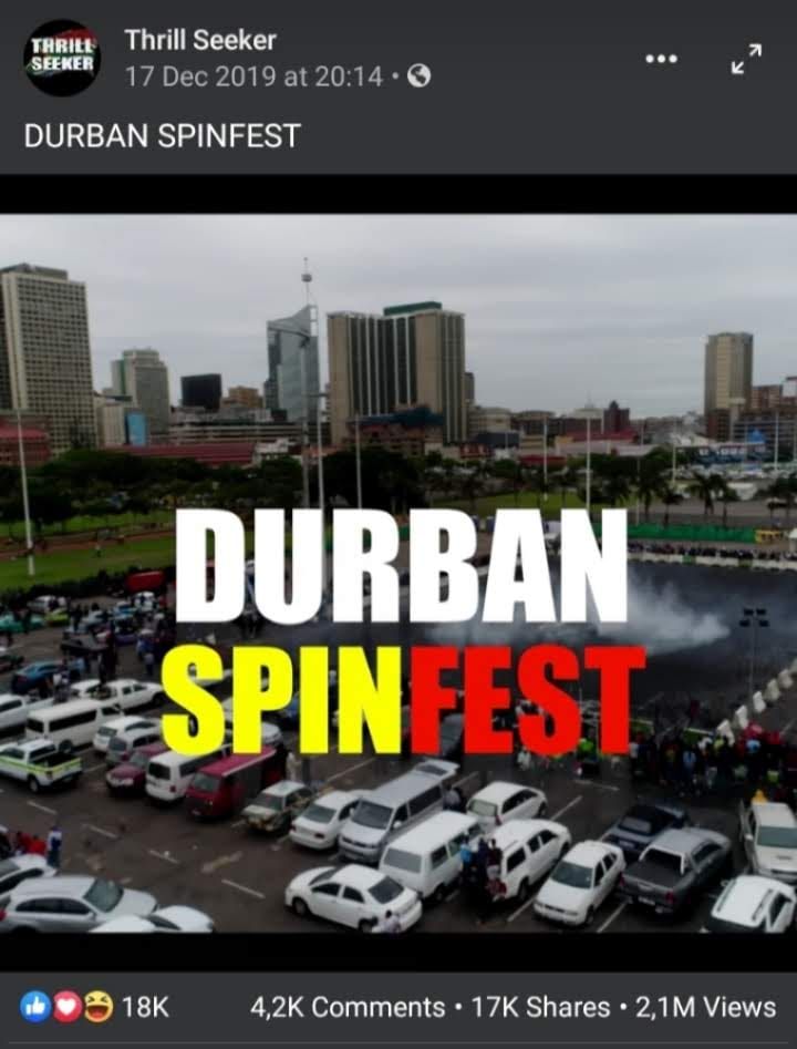 5th Annual Durban Spinfest