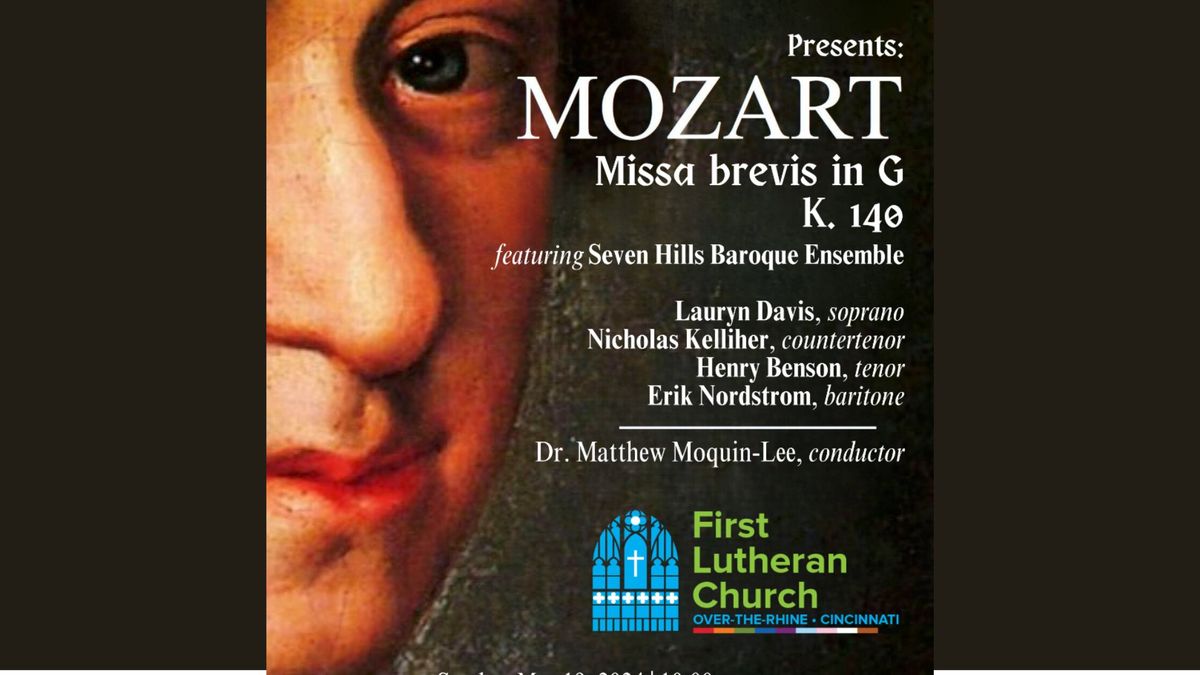 FLC Chancel Choir: Mozart Missa Brevis in G