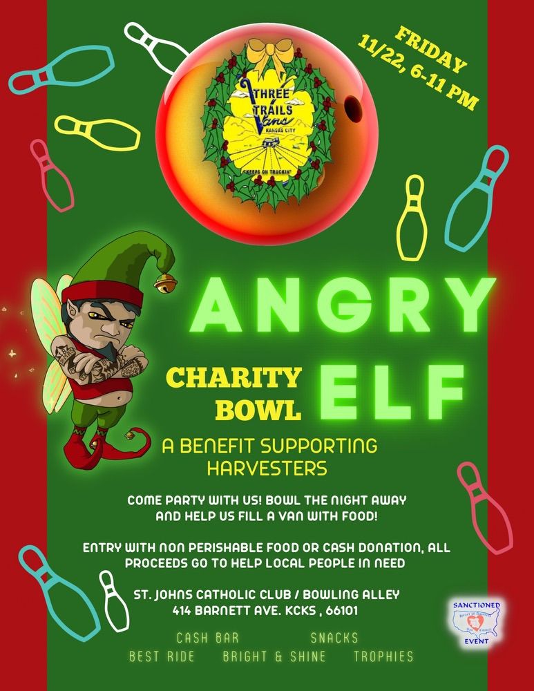 Angry Elf Charity Christmas 