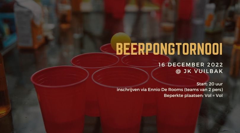 BEERPONGTORNOOI 2022 (2.0)