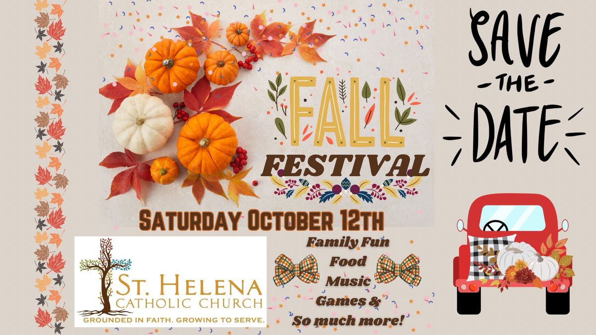 Parish Fall Festival!