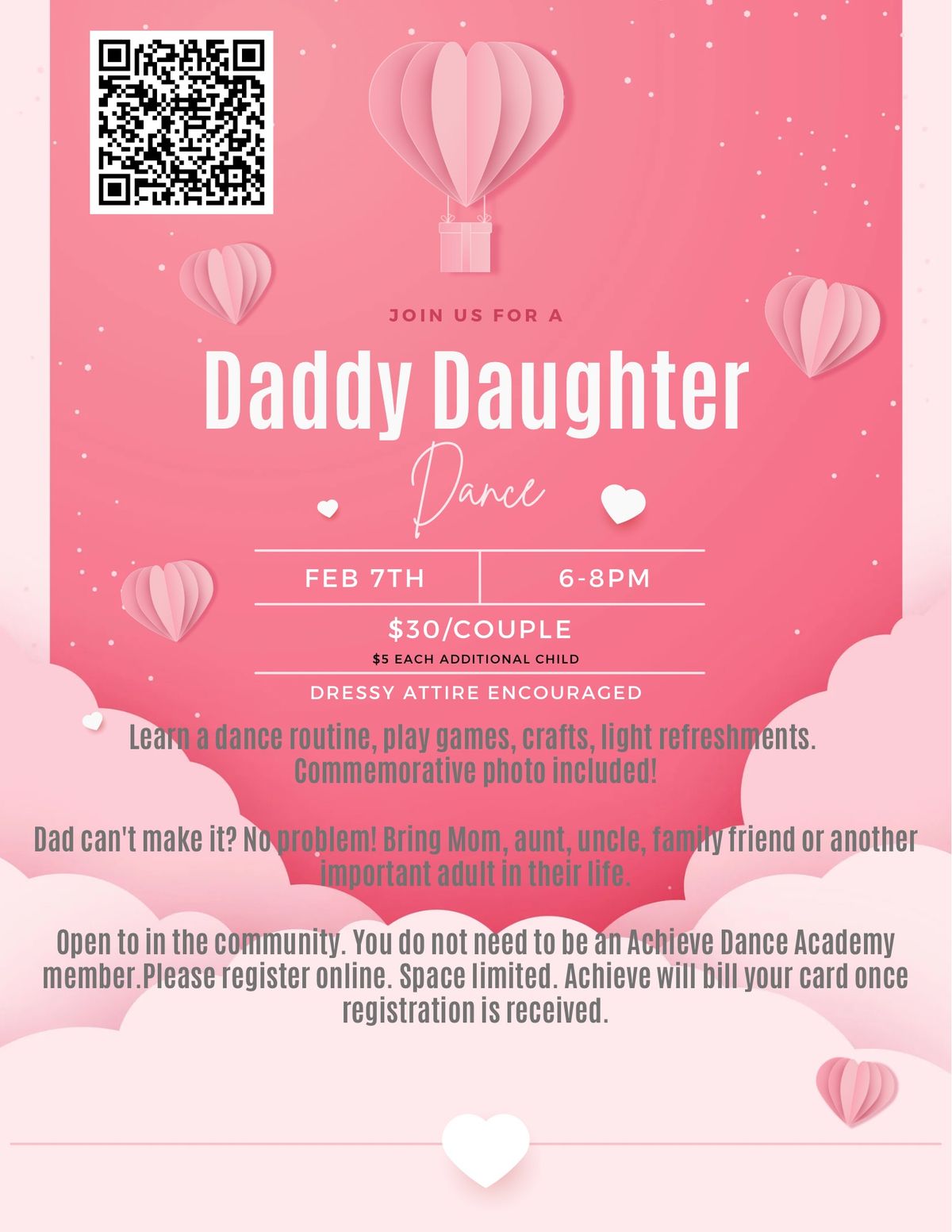 Daddy Daughter Dance