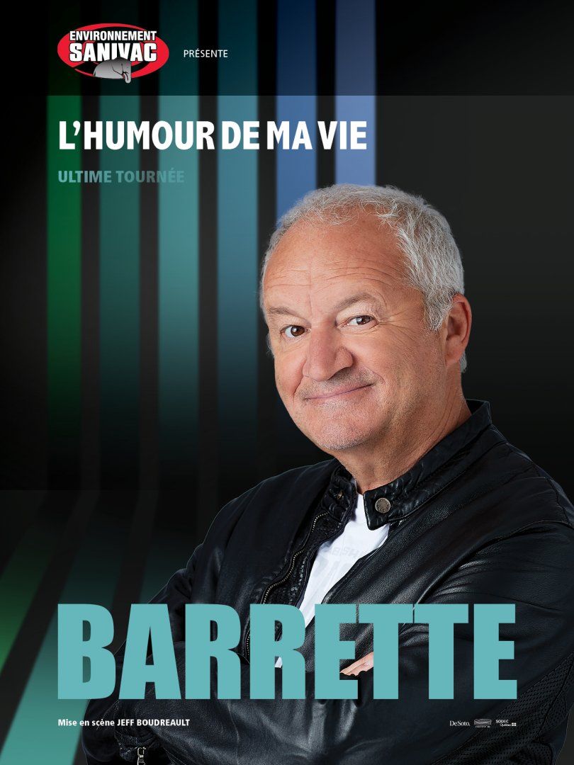 Michel Barrette at Theatre Manuvie