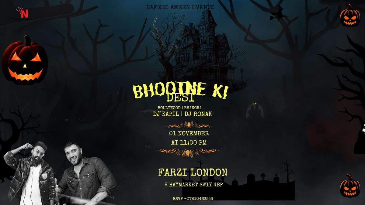 BHOOTNI KE Halloween Desi Night
