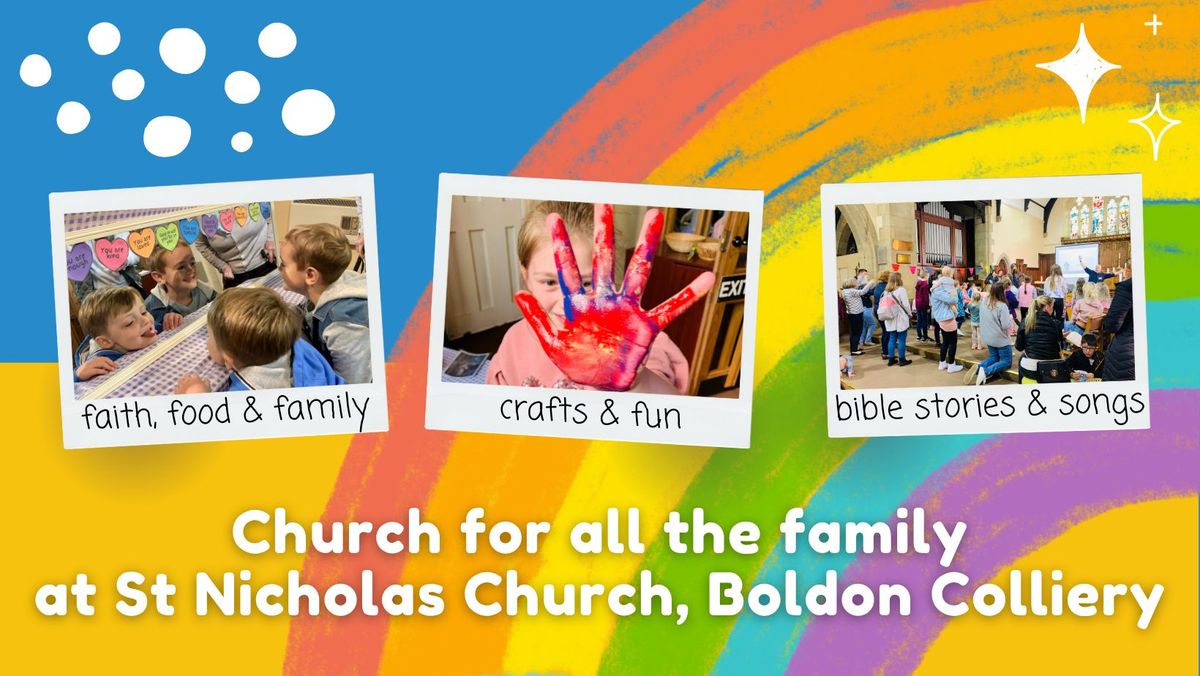 Messy Church in The Boldons - Church for all the family