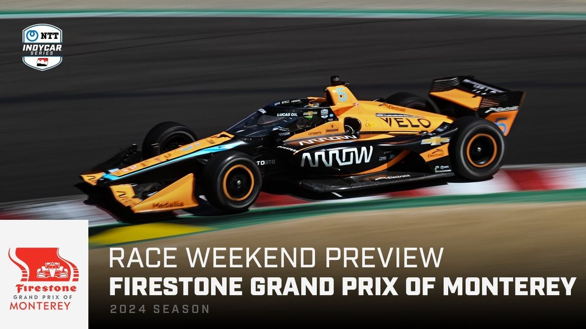 IndyCar Series: Grand Prix of Monterey - Sunday