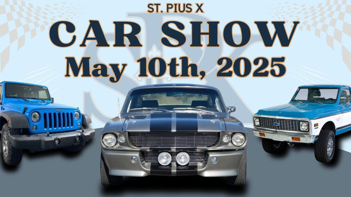 St. Pius X Car Show 