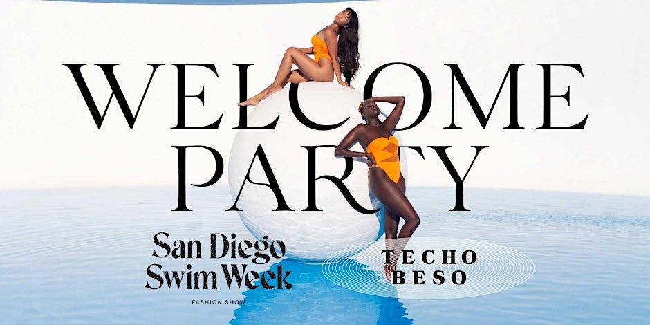 San Diego Swim Week Magazine Cover Release & Welcome Party