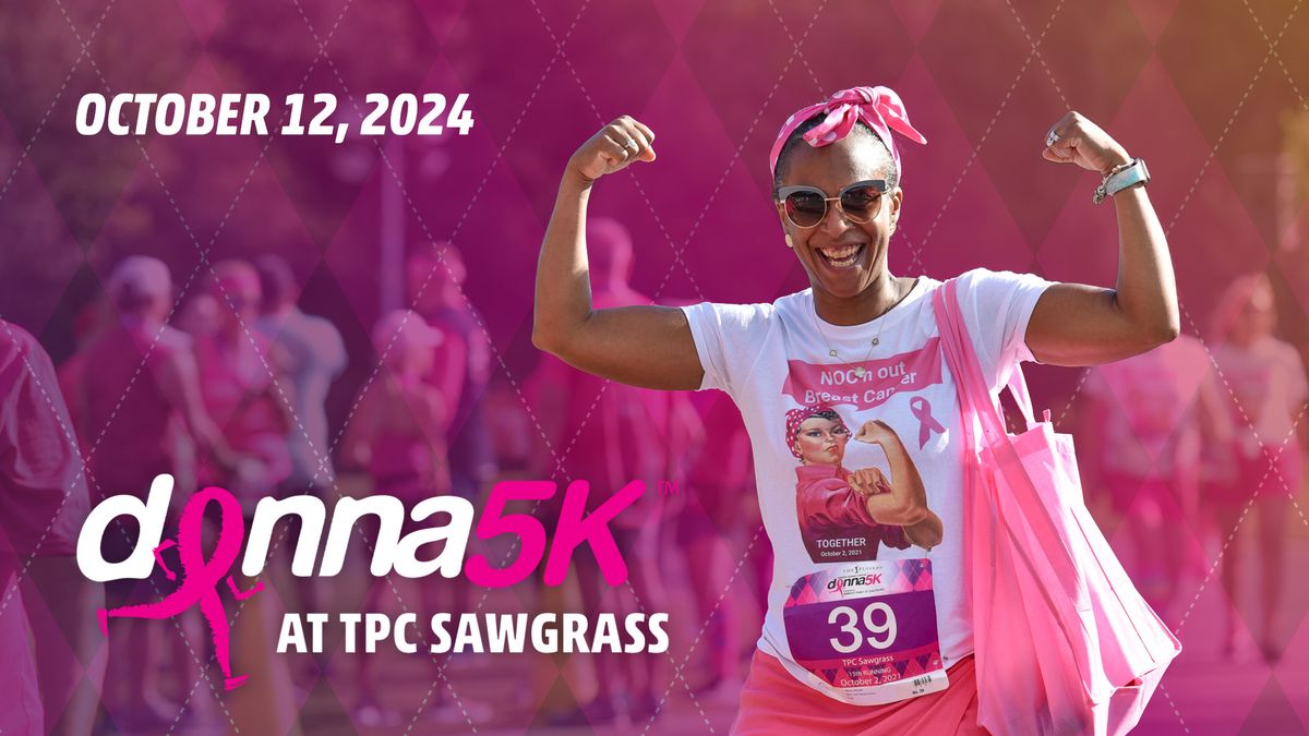 DONNA 5K at TPC Sawgrass