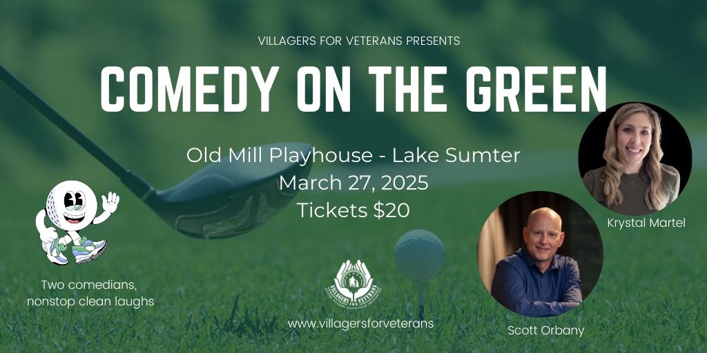 Comedy On The Green Golf & Humor