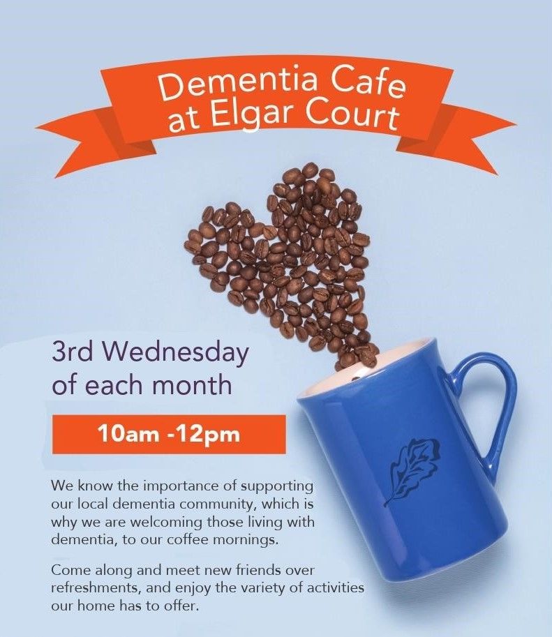 Elgar Court Dementia Cafe