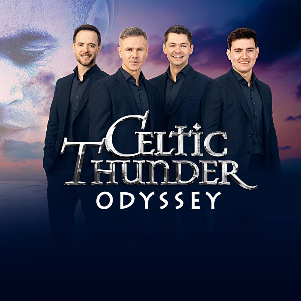 Celtic Thunder at Cathedral Theatre at the Masonic Temple - Detroit