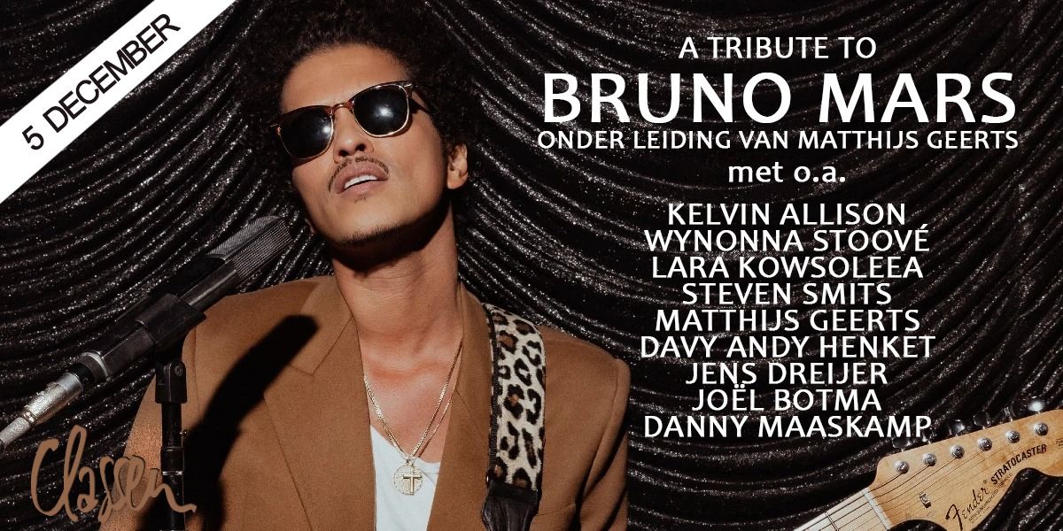 Bruno Mars Tribute 