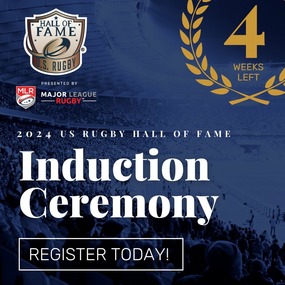 2024 US Rugby Hall of Fame Induction Ceremony