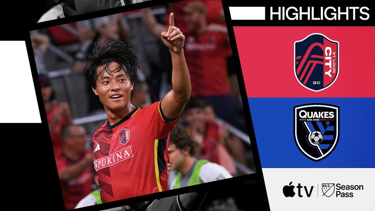 St. Louis City at San Jose Earthquakes at PayPal Park