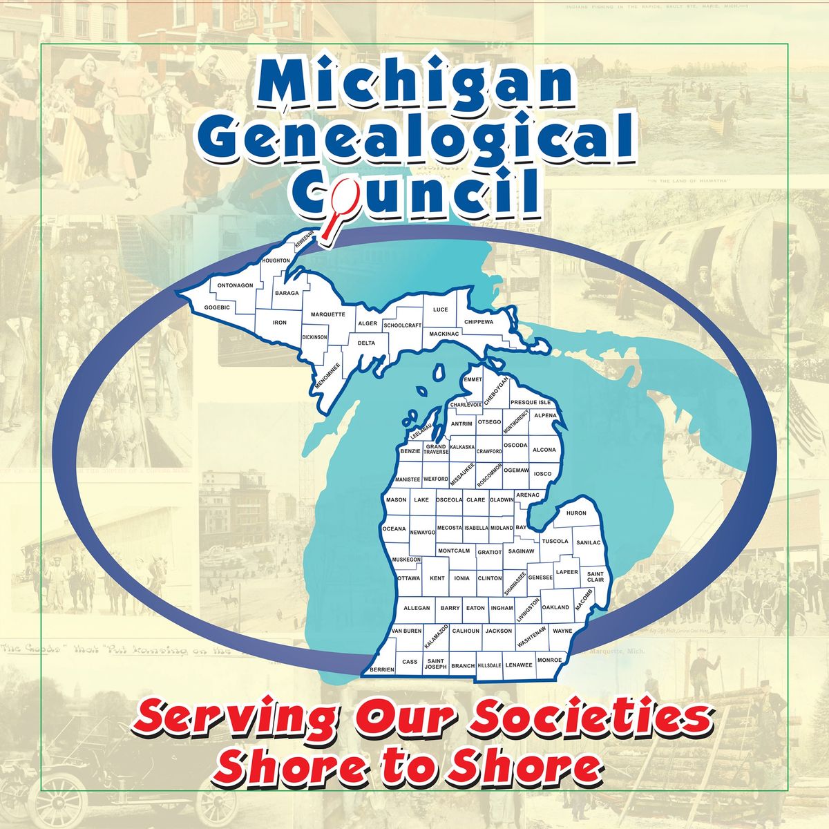 2024 Michigan Genealogical Council Fall Family History Event