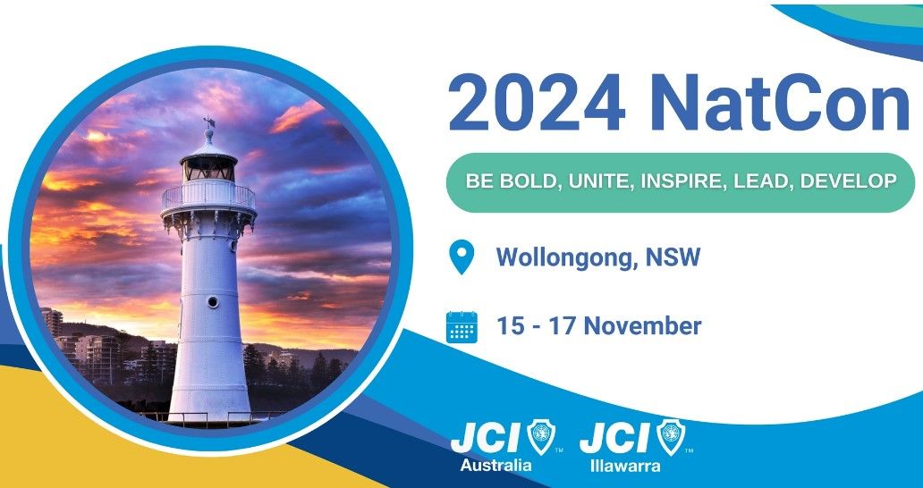 JCI - NATCON 24-  GALA DINNER - Sat Nov 16 24