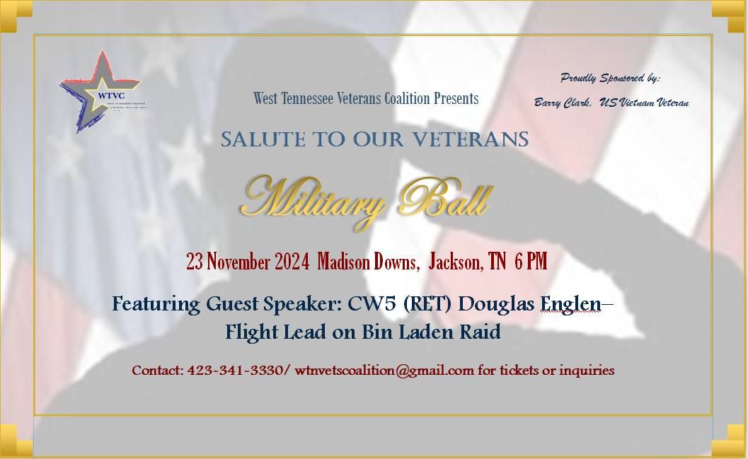 2024 WTVC Presents Salute to Veterans Military Ball