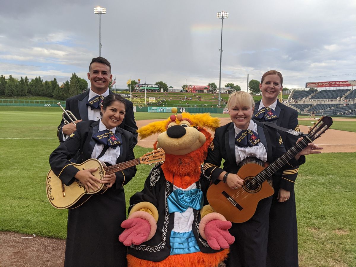 Amigos Night at the Isotopes 