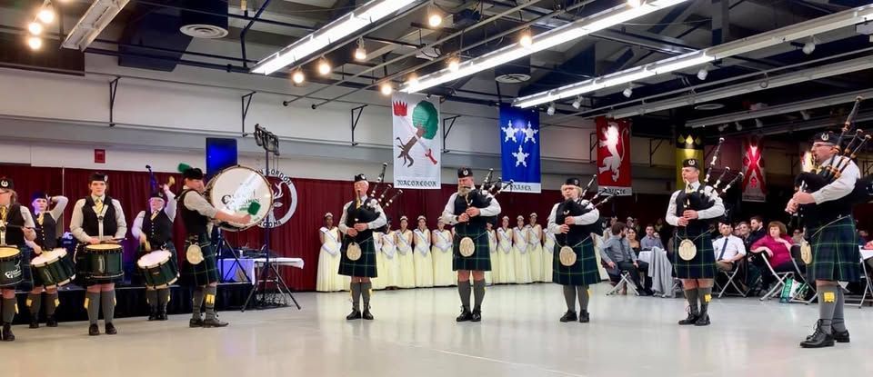 60th Annual Tartan Ball - Presented by The Clan Gordon Pipe Band