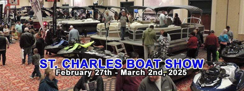 The St Charles Boat Show Feb. 27th - Mar. 2nd, 2025