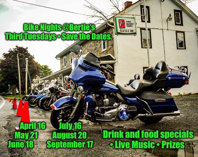 Bertie\u2019s Bike Night 