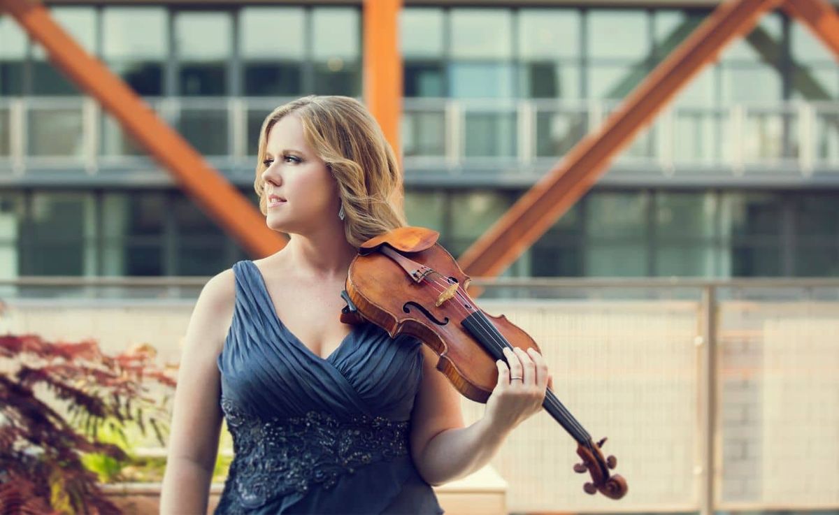 Utah Symphony - Madeline Adkins in the Spotlight with John Adams' Violin Concerto at Abravanel Hall