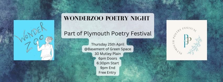 WonderZoo Poetry Night