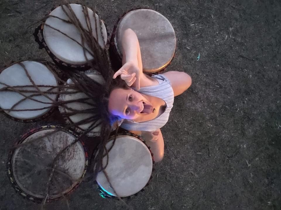 Full Moon Drumming - OCT - Tucson