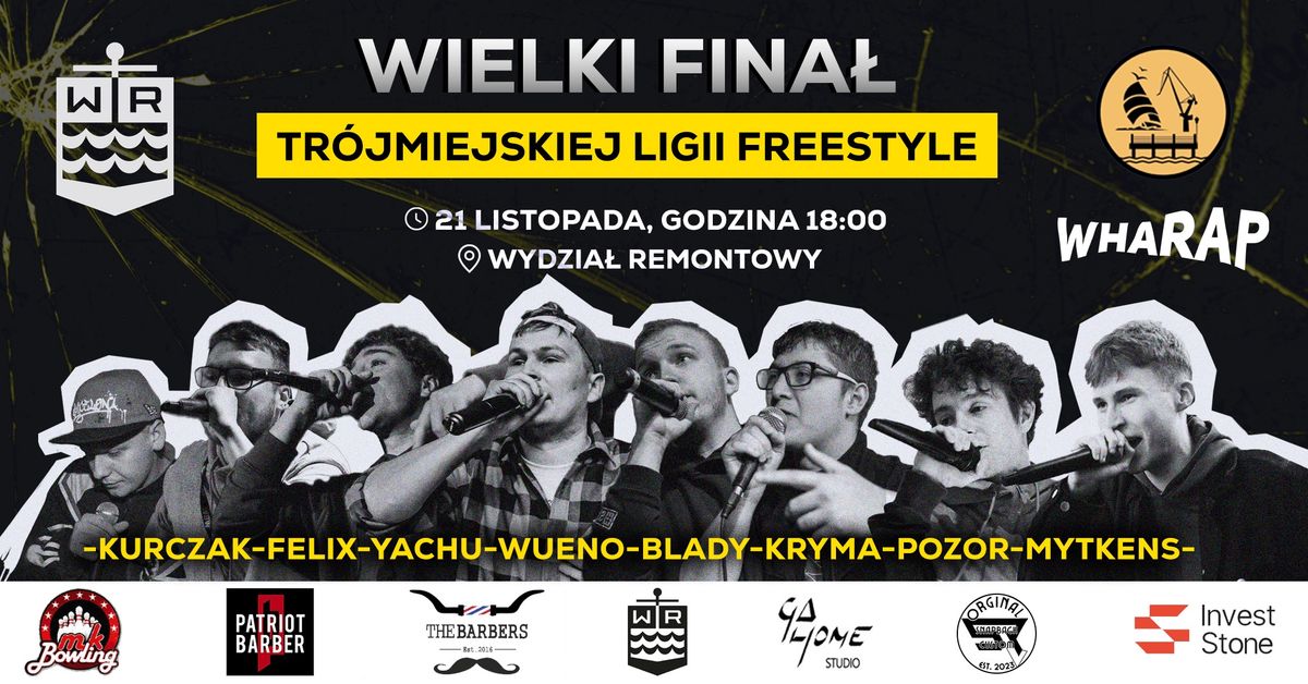 Tr\u00f3jmiejska Liga Freestyle - FINA\u0141 SEZON 2 