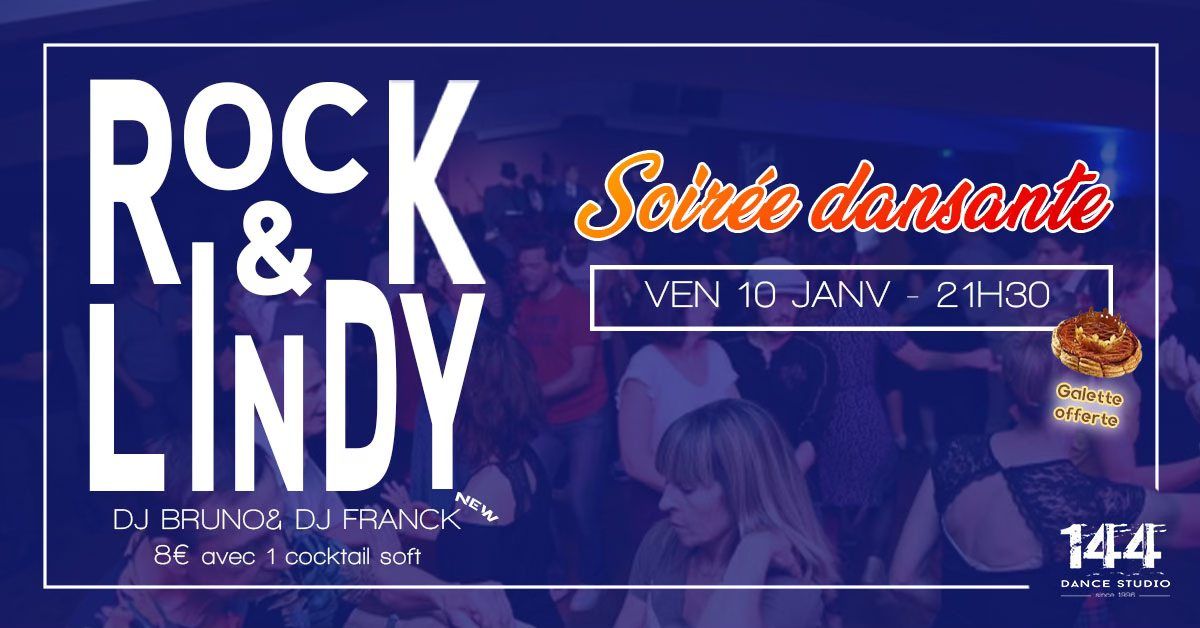 Soir\u00e9e dansante Rock & Lindy