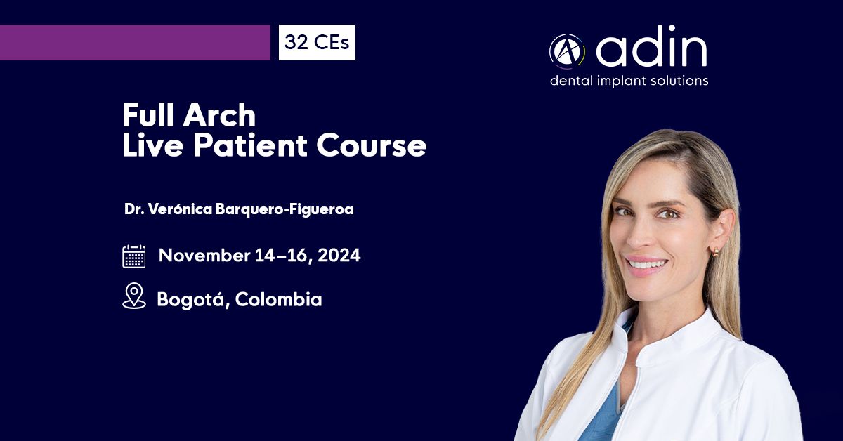 SOLD OUT: Full Arch Live Patient Course