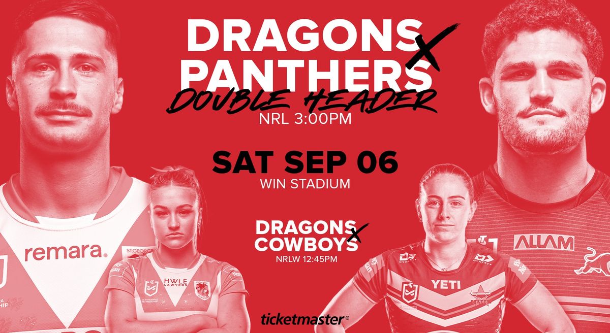 2025 NRL Telstra Premiership - St George Illawarra Dragons v Panthers