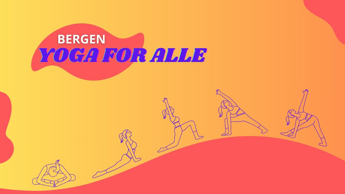 Yoga for alle - nytt kurs starter 13. januar