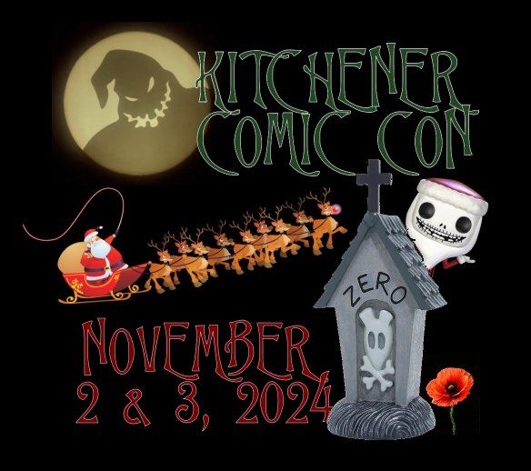 Kitchener Comic Con 2024