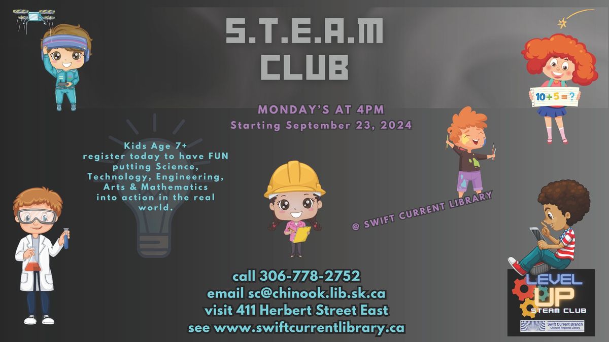 STEAM Club: Level Up 