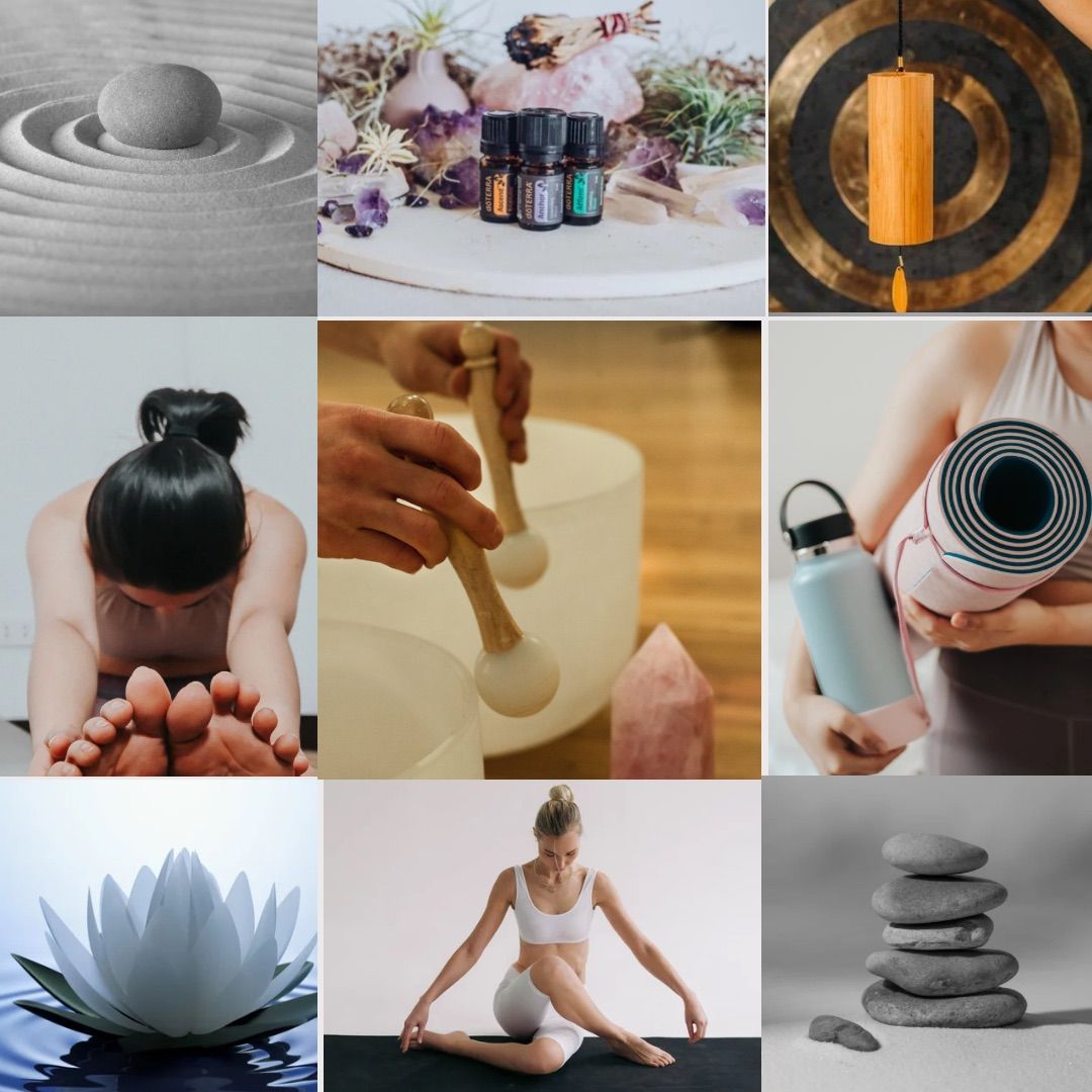 Mind , Body & Balance with Restorative Yin Yoga , Sound + Essential Oils 