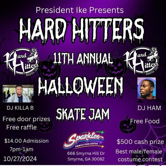 Hard Hitters 11th Annual Skate Jam