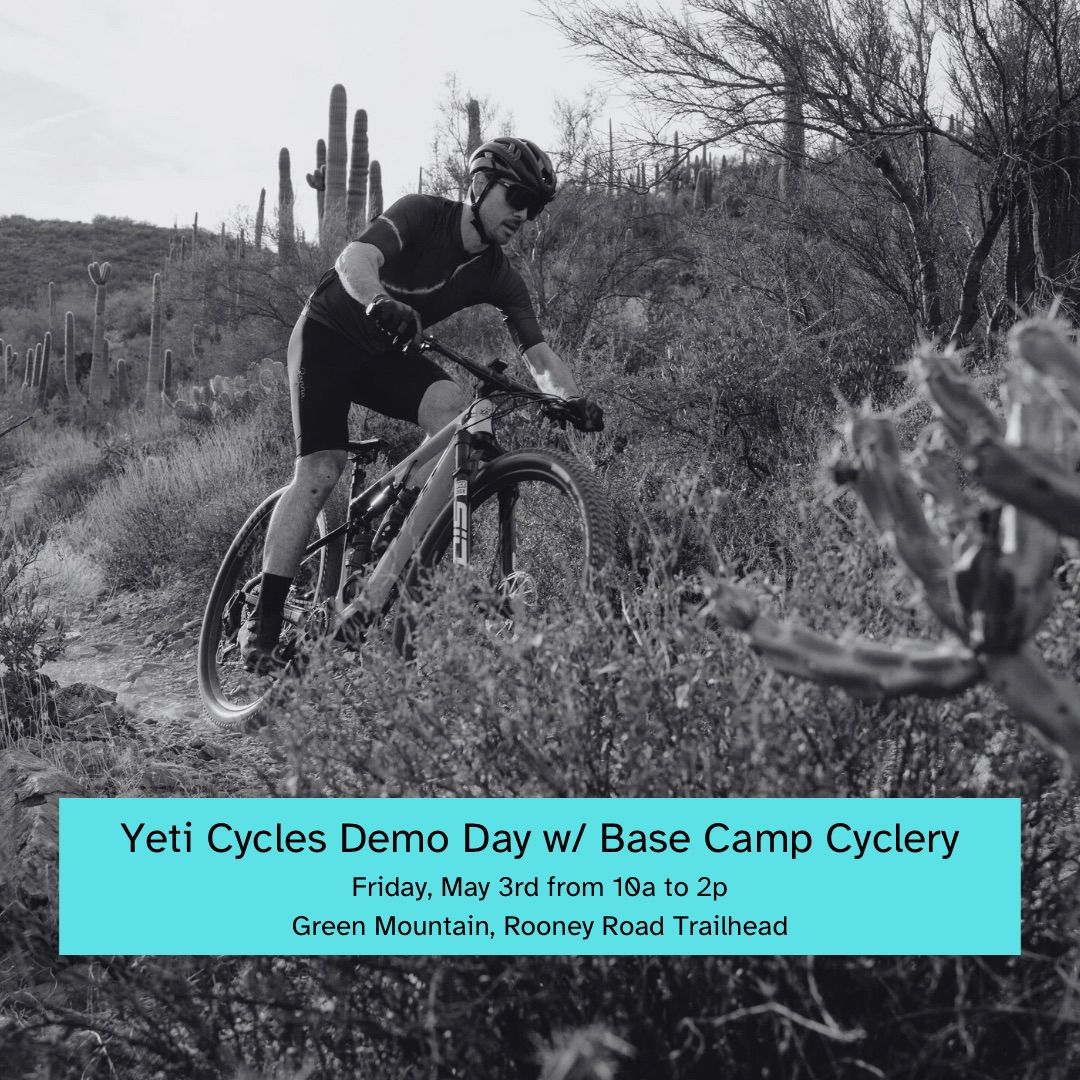 Yeti Cycles Demo Day hosted by Base Camp Cyclery