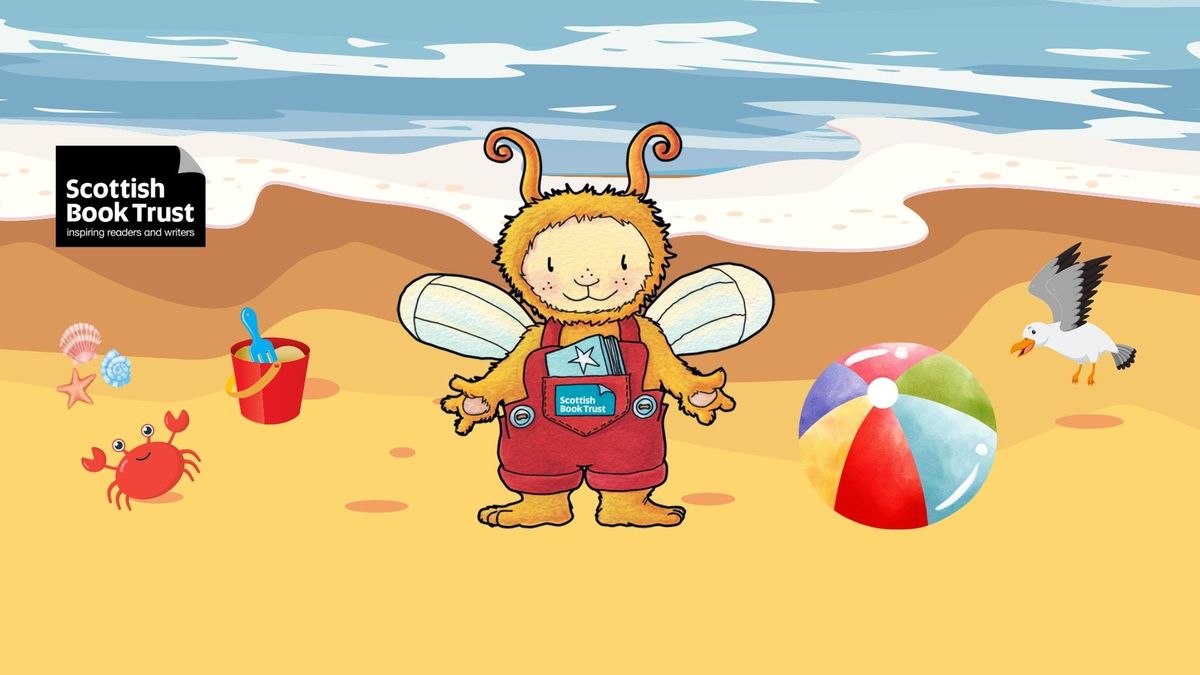 Bookbug\u2019s Beach Ball at Forehill Library