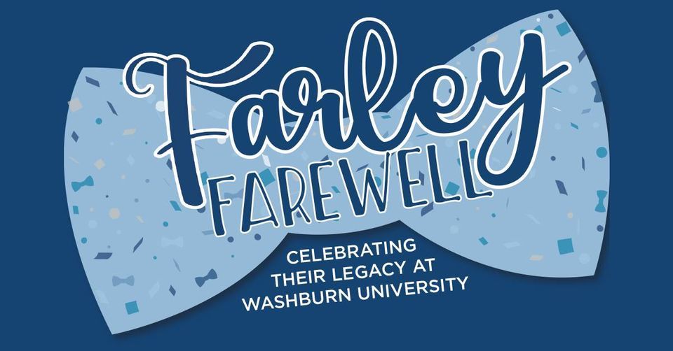 Presidential Send Off with the Washburn University Marching Band