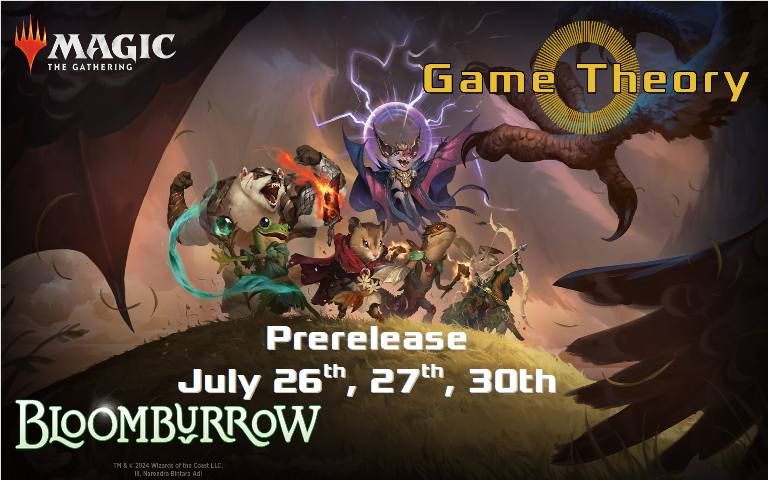 Bloomburrow Prerelease 