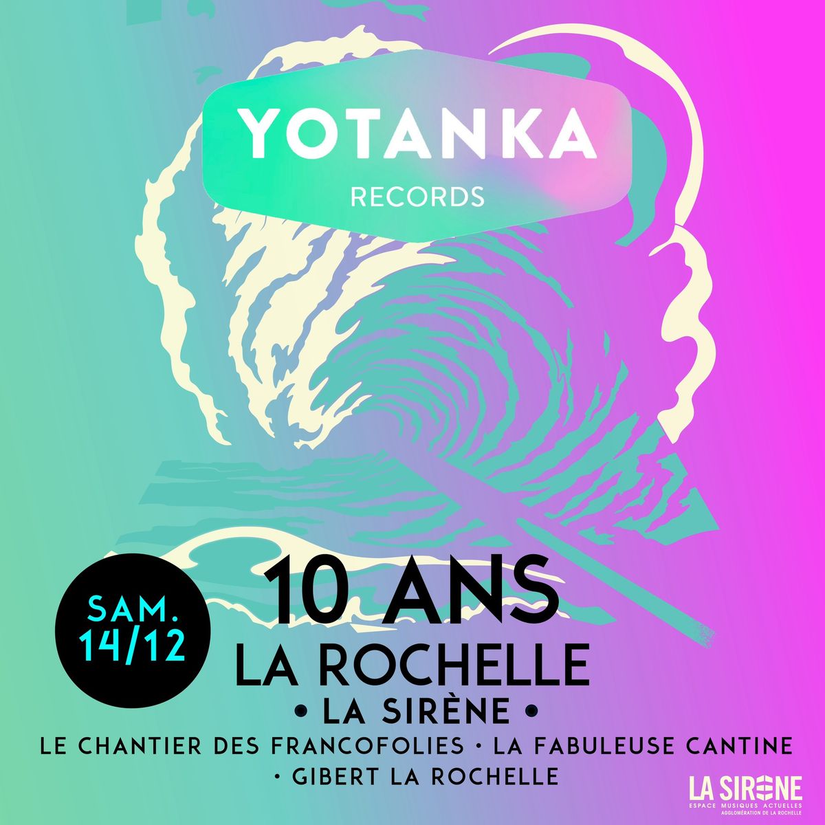 10 ANS DE YOTANKA : H-BURNS & FRIENDS + ATOEM LIVE + BIRRD LIVE + TIAGO CAETANO + SAVANAH