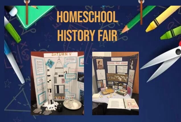 3rd Annual Homeschool History Fair