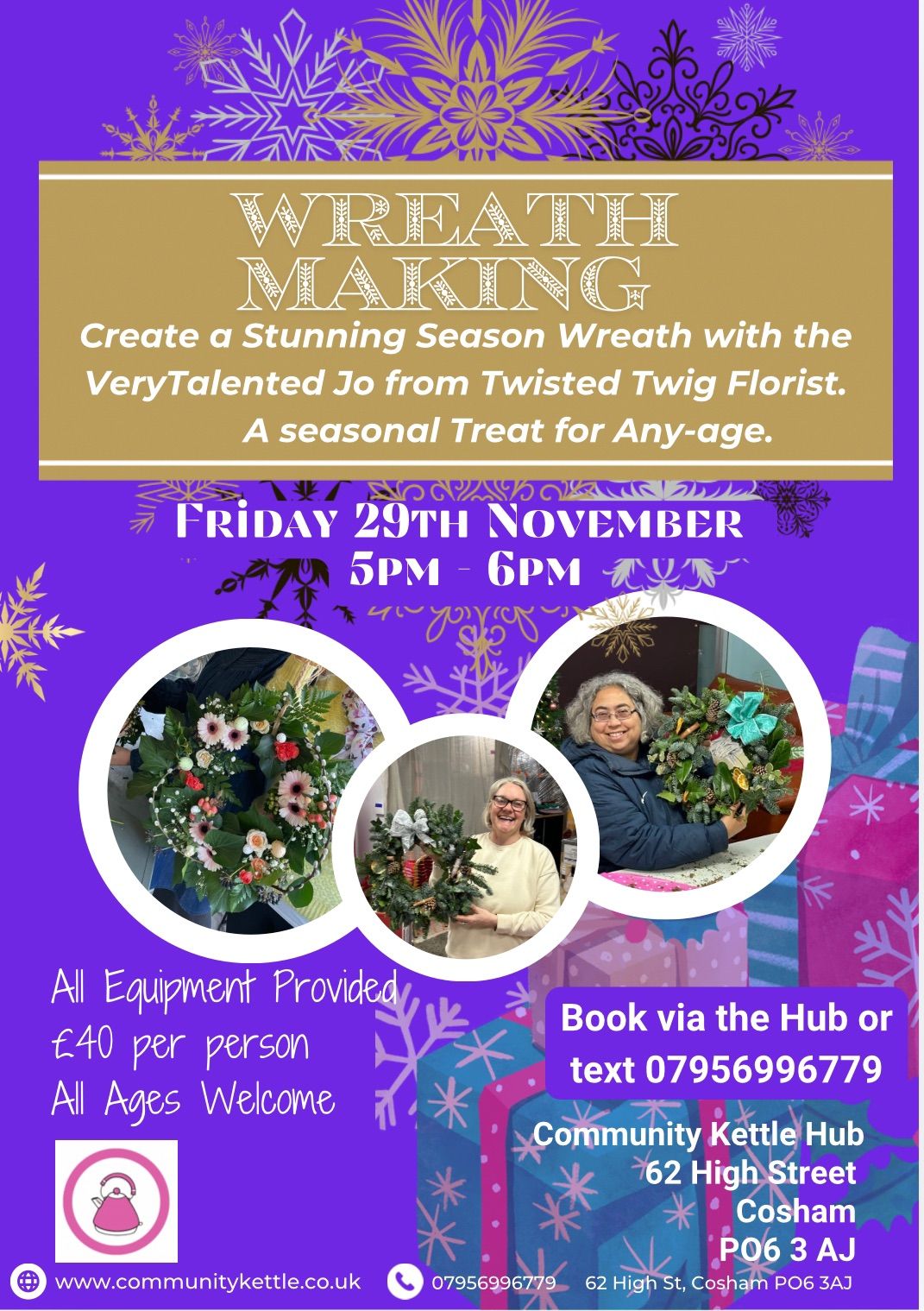 Wreath Making Workshop 