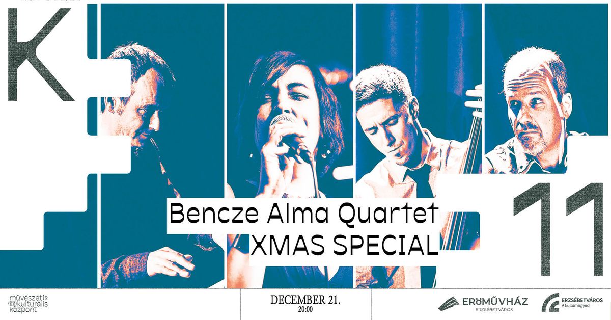 Bencze Alma Quartet - XMAS SPECIAL