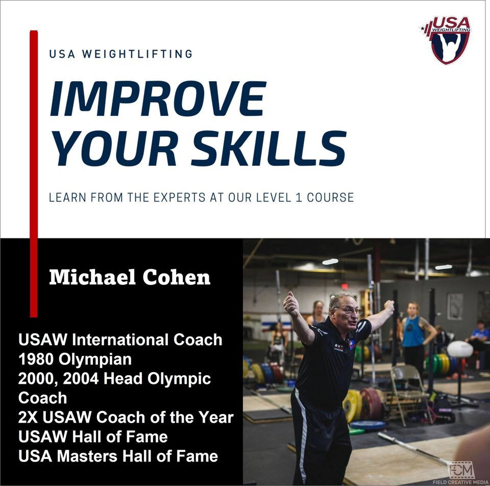 USAW Level 1 Coaching Course 