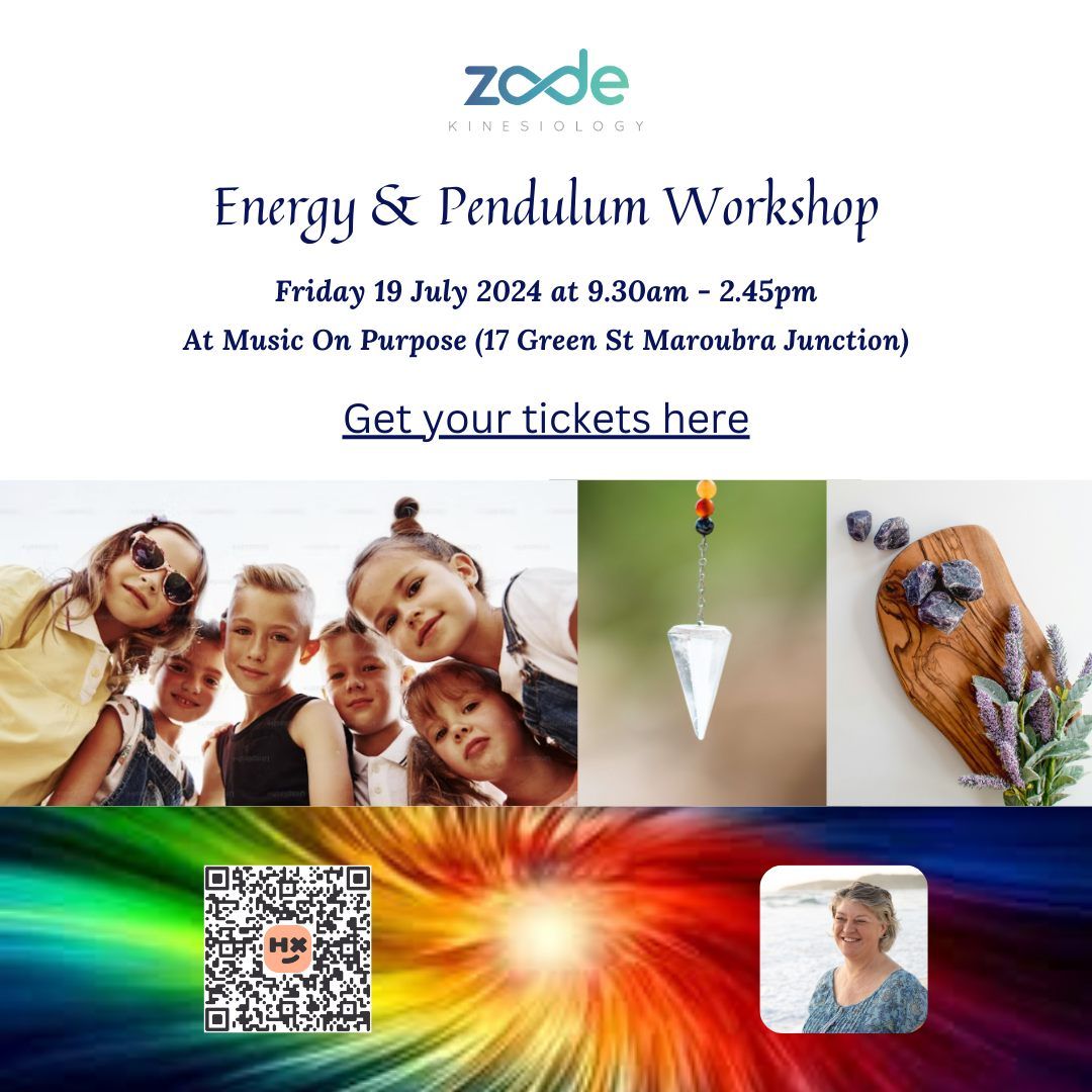 Energy and Pendulum Workshop ~ school holiday fun for 8-14 year olds